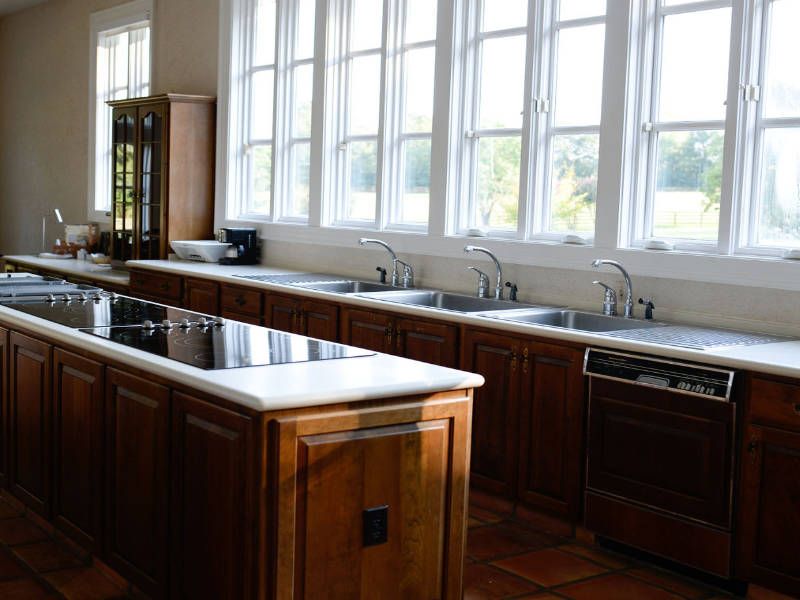 Kitchen area at Tuscan Ridge