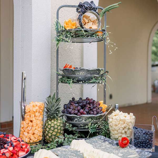 Fruit on display at Tuscan Ridge