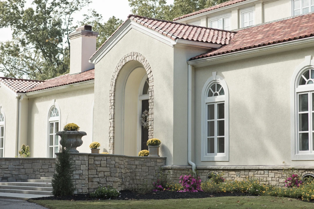 Exterior of Tuscan Ridge.