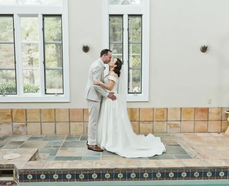Wedding day photos.