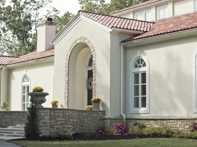 Exterior of Tuscan Ridge.