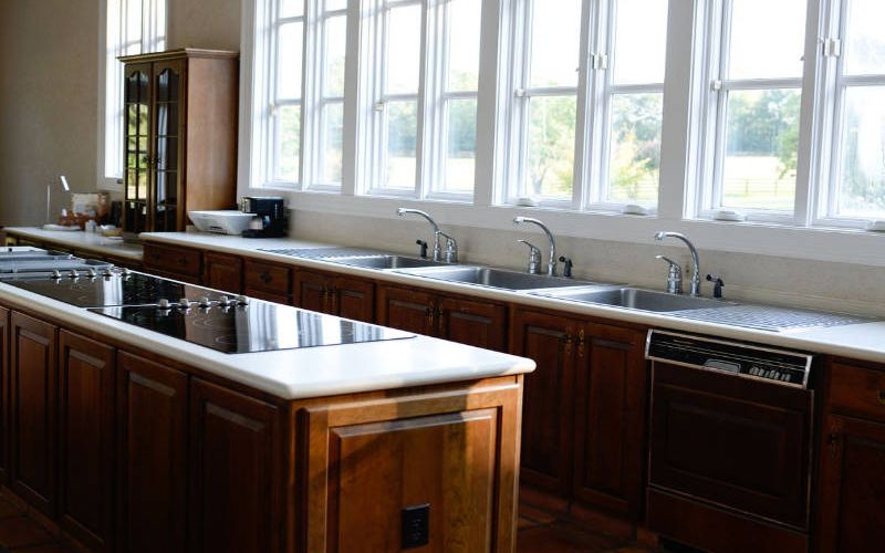 Kitchen area at Tuscan Ridge