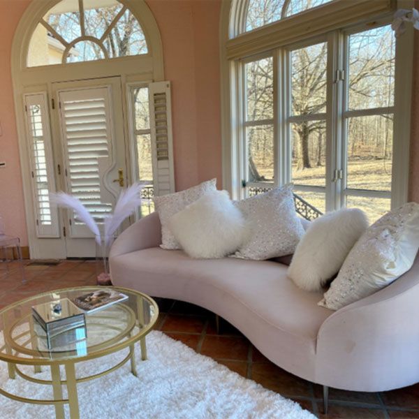 Perfect for bridesmaid gathering before wedding at Tuscan Ridge